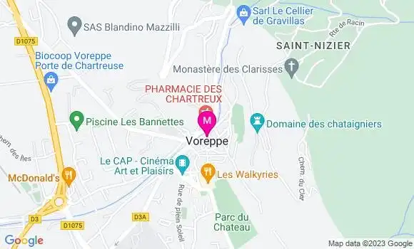 Localisation Dr Joseph Balmand