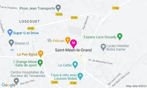 Localisation Dr Pierre Charpentier