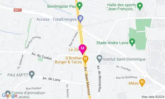 Localisation Dr Manon Plat