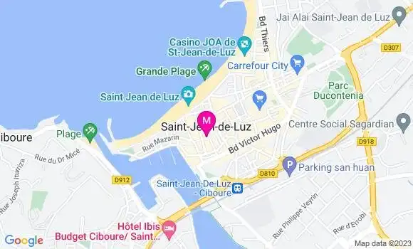 Localisation Dr Francois Asius