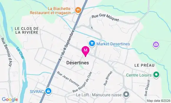 Localisation Dr Estelle Kellner Duceau
