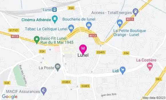 Localisation Dr Laurent Seyler