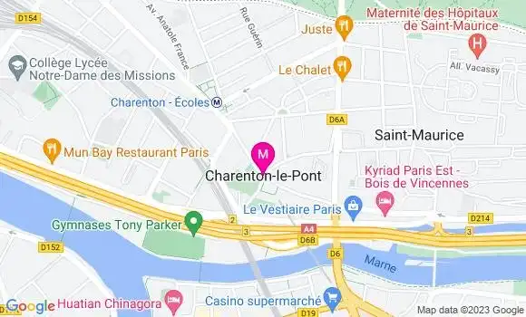 Localisation Dr Jordan Mamane