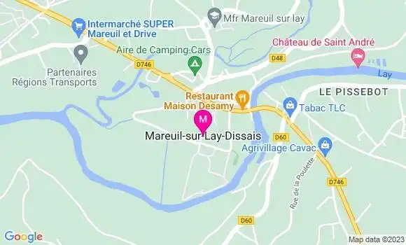 Localisation Dr Pierre Marcel Pokam
