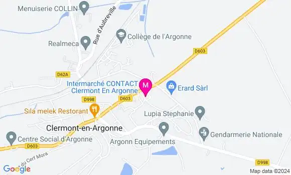 Localisation Dr Sara Rodrigues Milhao
