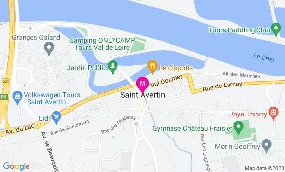 Localisation Dr Marine Durieux Verde