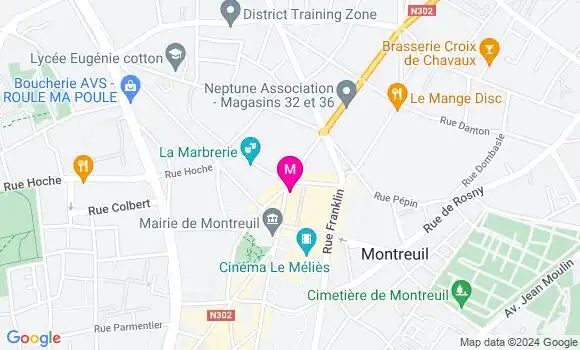 Localisation Dr Julien Niclot
