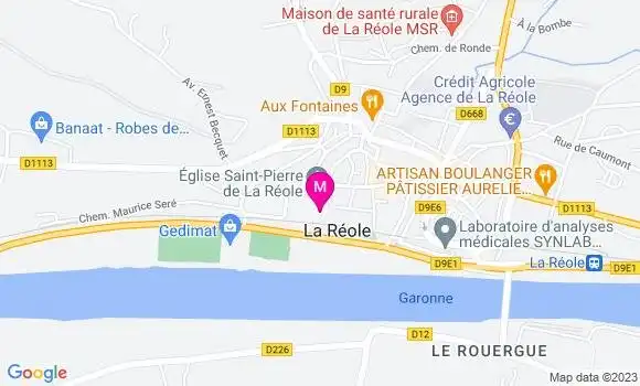 Localisation Dr Théo Zamord