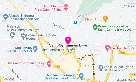 Localisation Dr Marc Waked