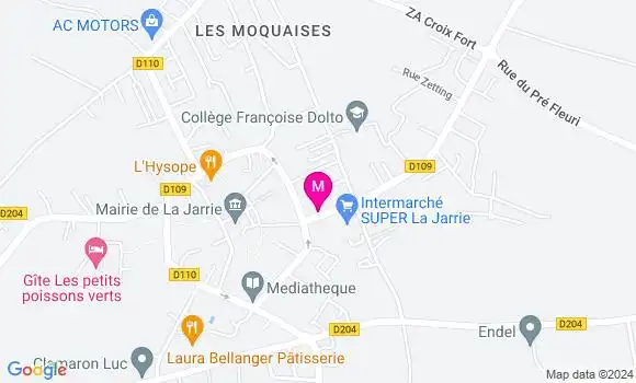 Localisation Dr Emmanuelle Lestrade