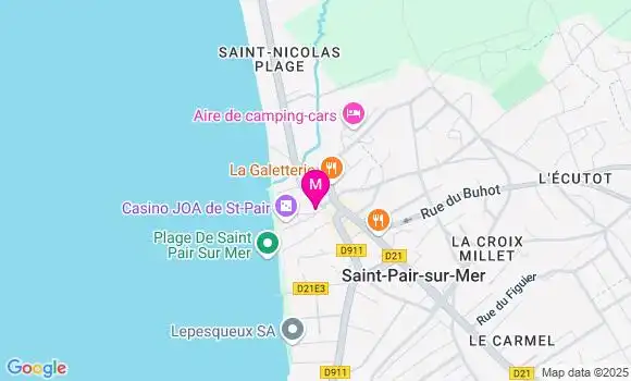 Localisation Dr Anaïs Boullot
