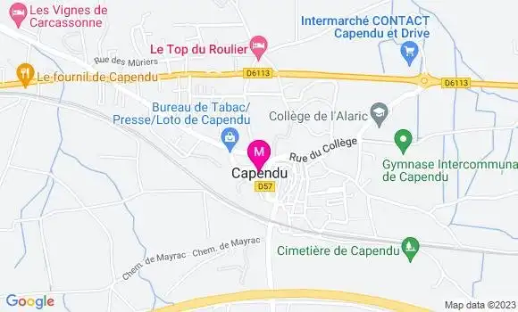 Localisation Dr Jacques Andrieu