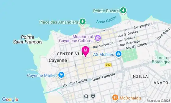 Localisation Dr Essi Tronou