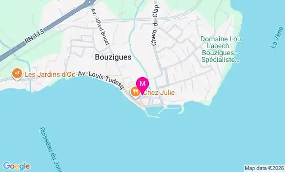Localisation Dr Marielle Belon