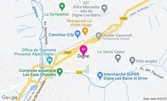 Localisation Dr Sarah Pagliano