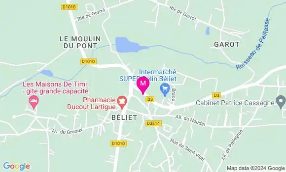 Localisation Dr Laure Delarche