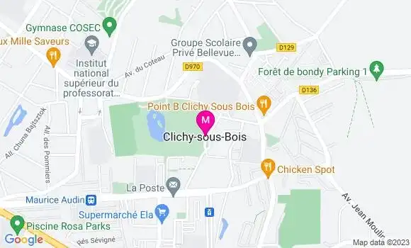 Localisation Dr Lahoueri Amor Chelihi