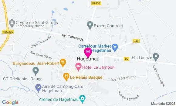 Localisation Dr Marie Vicenty
