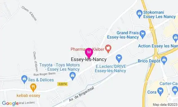 Localisation Dr Alexandre Avran