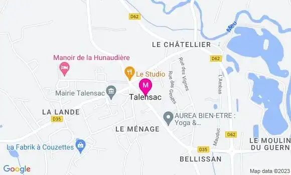 Localisation Dr Guillaume Fougle