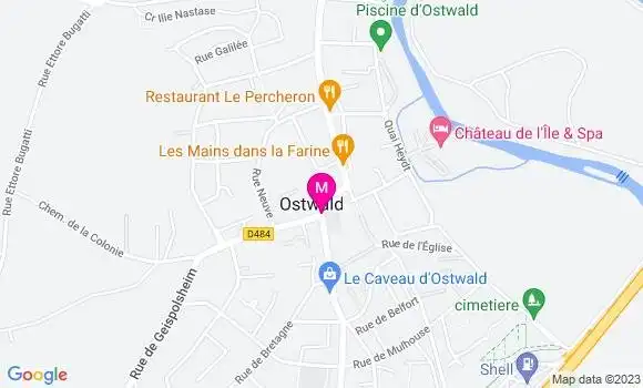 Localisation Dr Sven Fasel