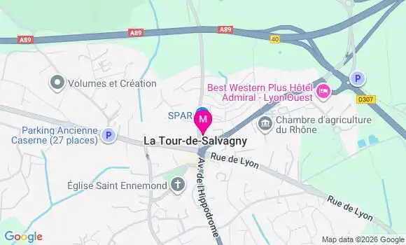Localisation Dr Jean Tafazzoli