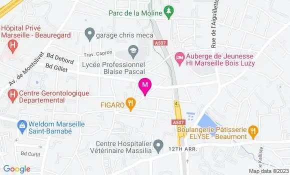 Localisation Dr Laurent Mikaelian
