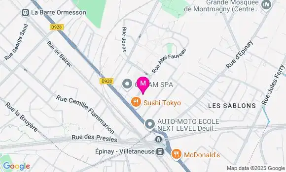 Localisation Dr Donia Boussaboun
