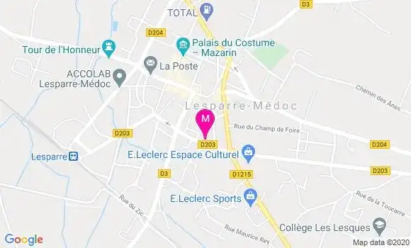 Localisation Dr Danielle Rosier