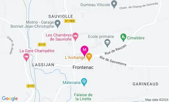 Localisation Dr Alexia Renaud