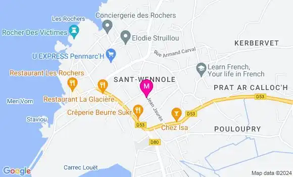 Localisation Dr Sébastien Dijoux