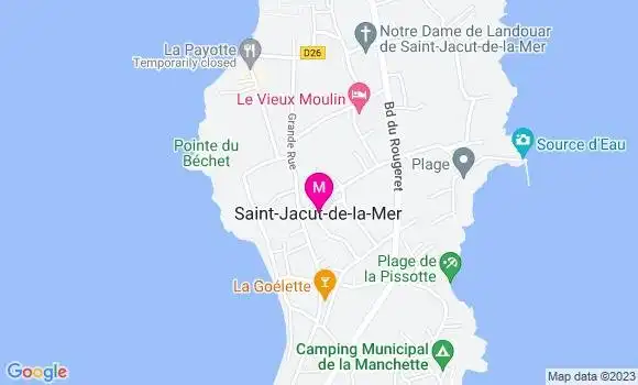 Localisation Dr Thomas Hublot