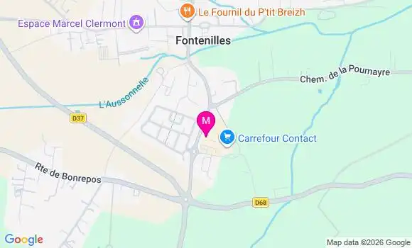 Localisation Dr Nicolas Remy