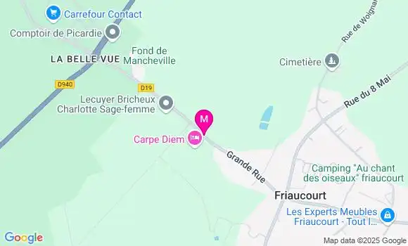 Localisation Dr Simon Antide