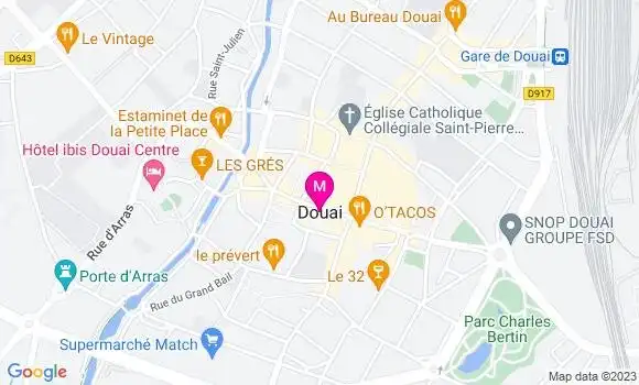Localisation Dr Fabienne Watelle