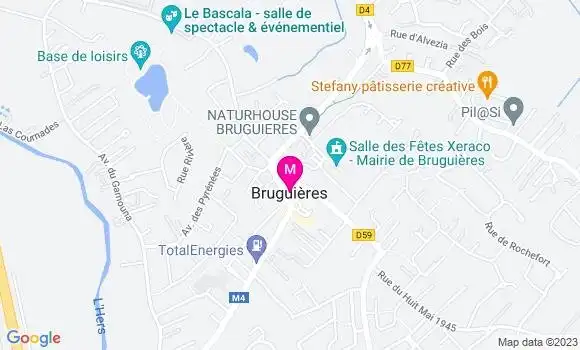 Localisation Dr Julie Prunella