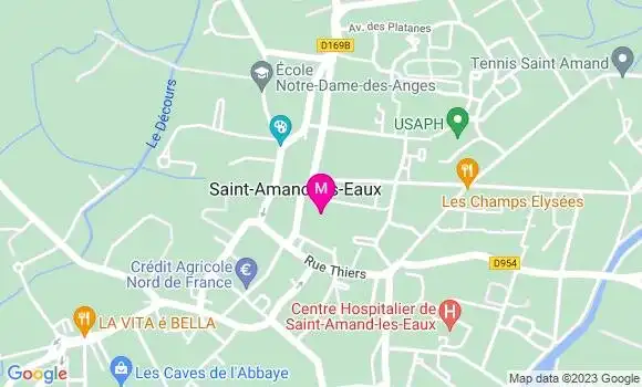 Localisation Dr Ines Hammami