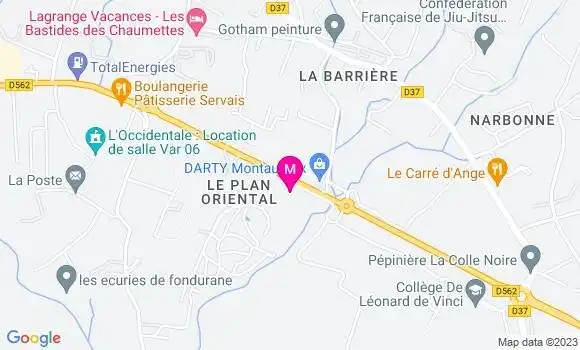 Localisation Dr Andreea Ion