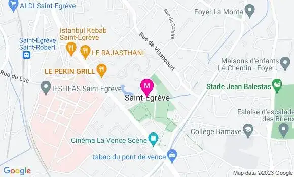 Localisation Dr Servane Kipp L