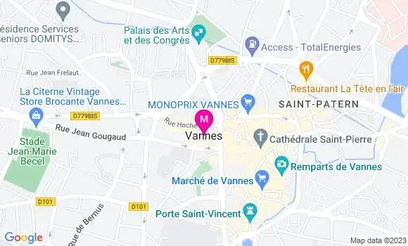Localisation Dr Marion Belz