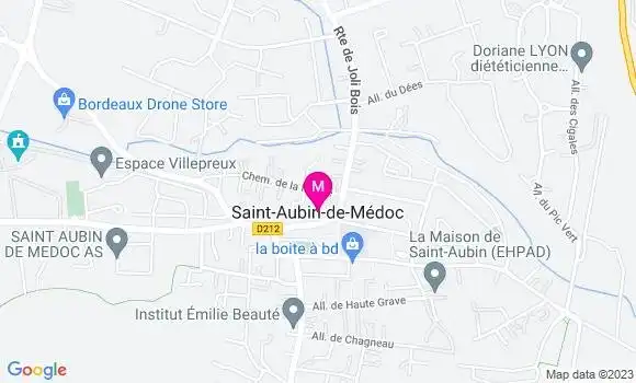 Localisation Dr Mathias Domenech