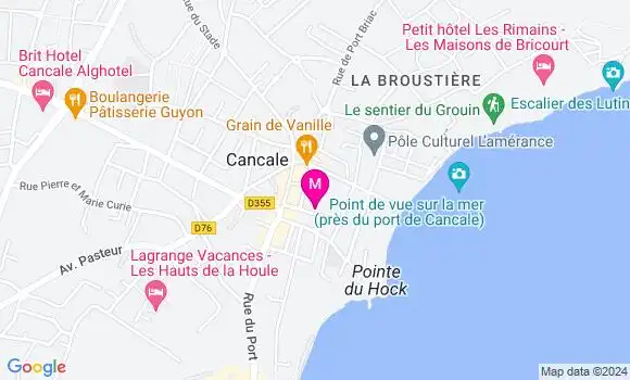 Localisation Dr Aude Le Coq