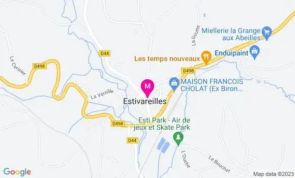 Localisation Dr Catalin Agrici