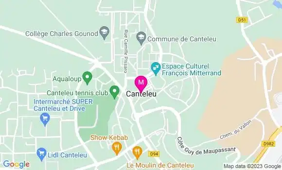 Localisation Dr Morgane Biard