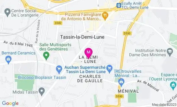 Localisation Dr Heloise Plagnard Malatray