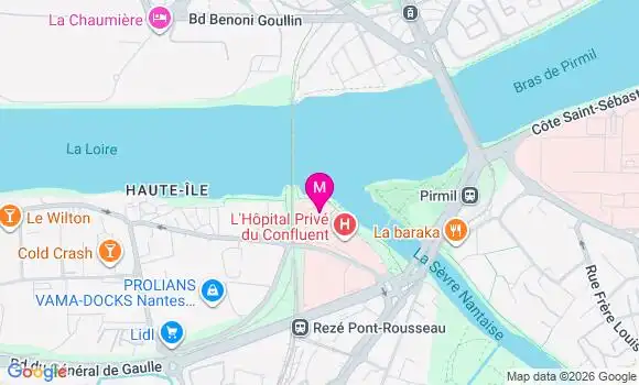 Localisation Dr Erwan Gressus