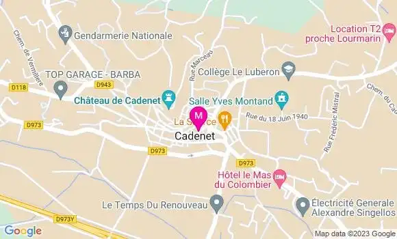 Localisation Dr Marine Ringwald Viannay