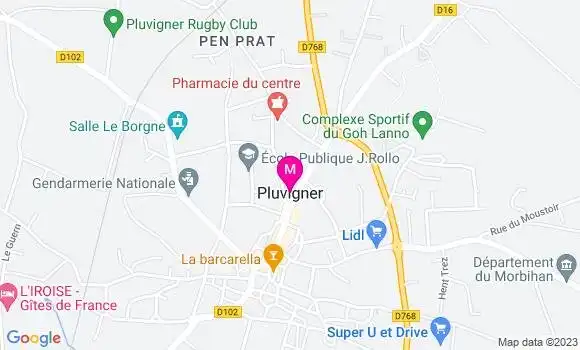 Localisation Dr Alexis Gilardeau