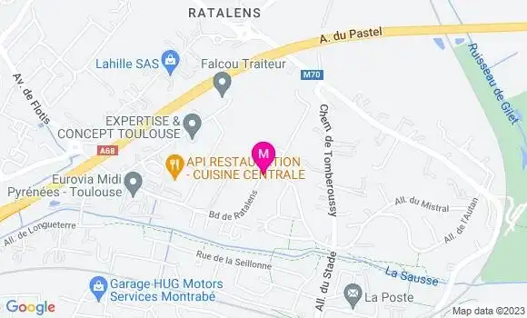 Localisation Dr Guillaume Ferrier