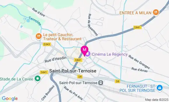 Localisation Dr Tiphaine Thomas